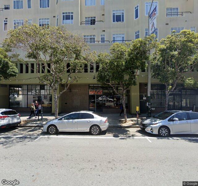 WAGS storefront - San Francisco