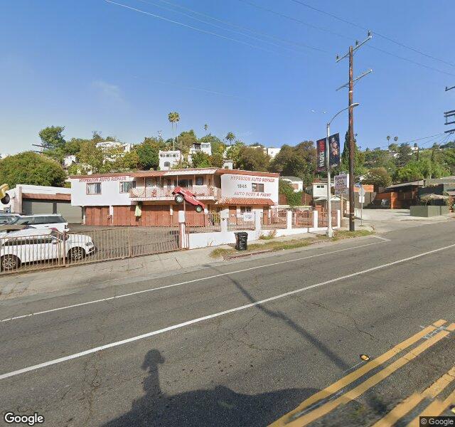 Hyperion Auto Repair storefront - Los Angeles