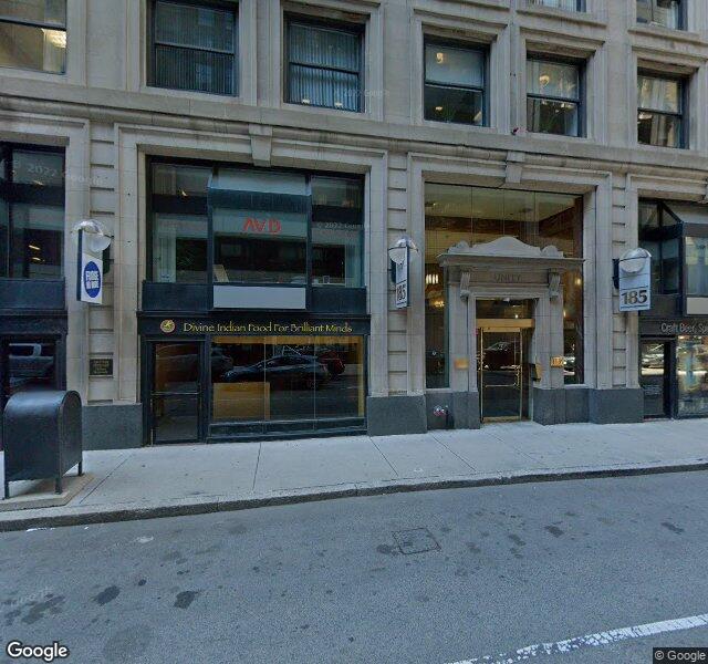 Devonshire Dental of Boston storefront - Boston