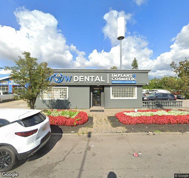 Wow Dental storefront - Detroit