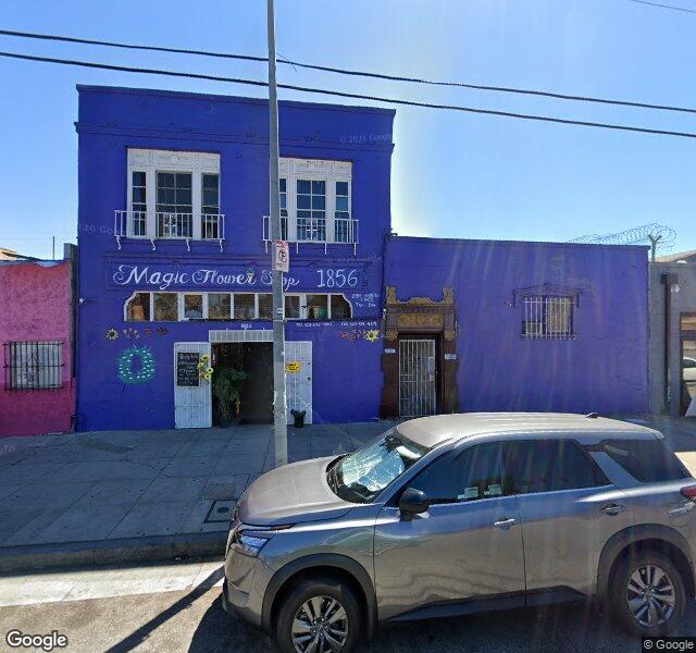 Magic Flower Shop storefront - Pico-Union