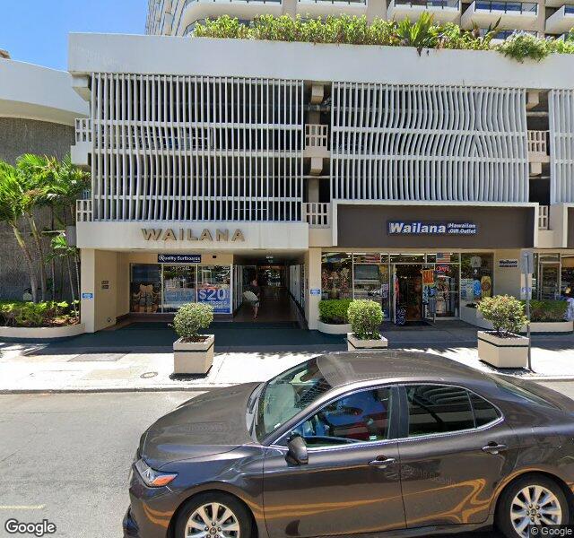 Wailana Tattoo - Waikiki storefront - Honolulu