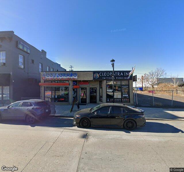 Cleopatra INK Tattoo & Piercing Denver Studio storefront - Denver