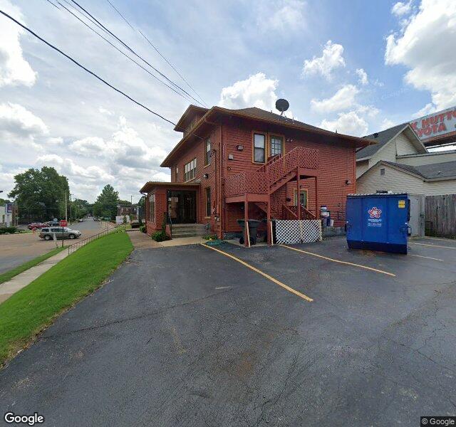 Pugh's Flowers storefront - Memphis