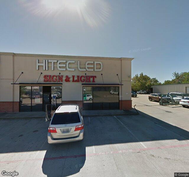 Furry Tails storefront - Dallas