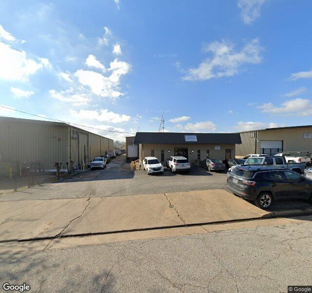 Landmark Construction & Emergency Services storefront - Memphis