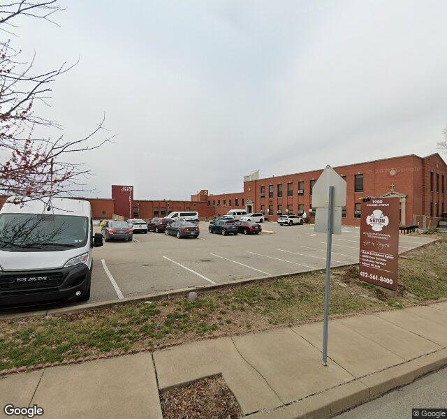Elizabeth Seton Center (Brookline) storefront - Pittsburgh