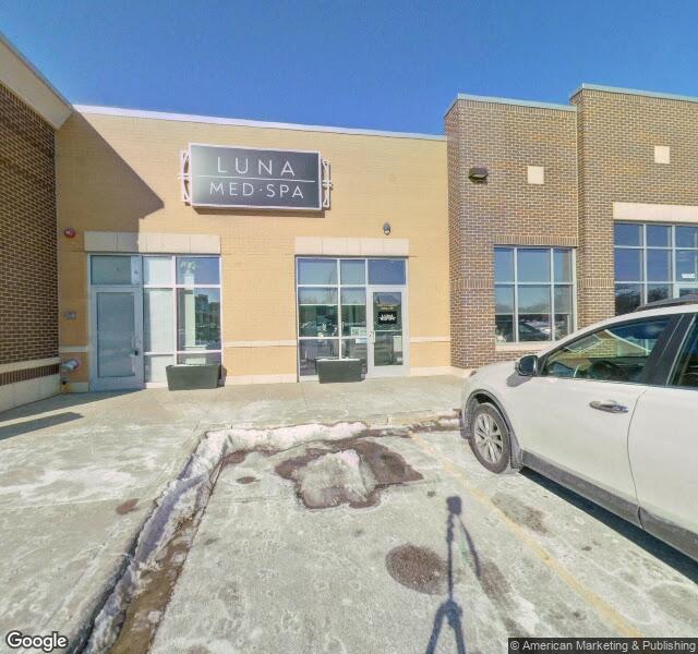 Luna Med Spa storefront - Milwaukee