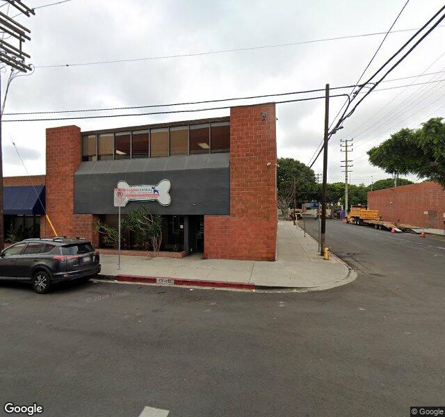 Doggie Central storefront - Sawtelle