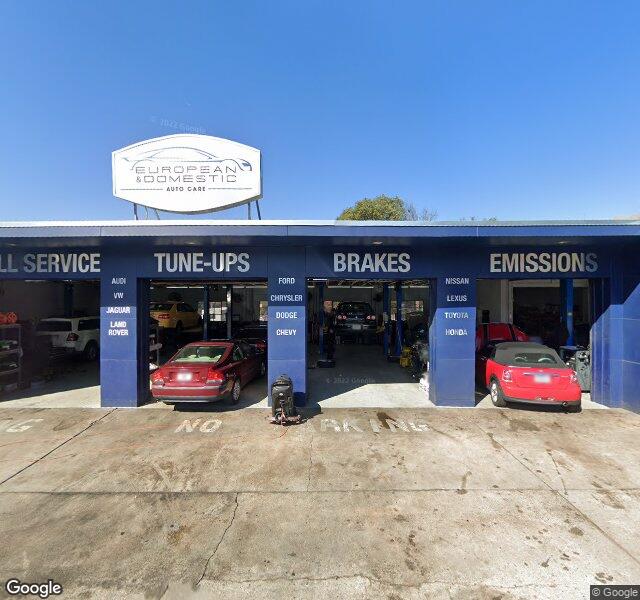 European and Domestic Auto Care location - Atlanta