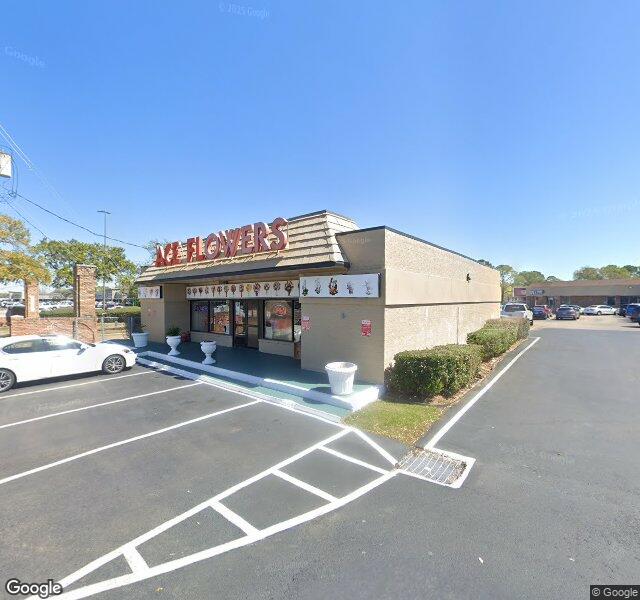 Ace Flowers storefront - Houston