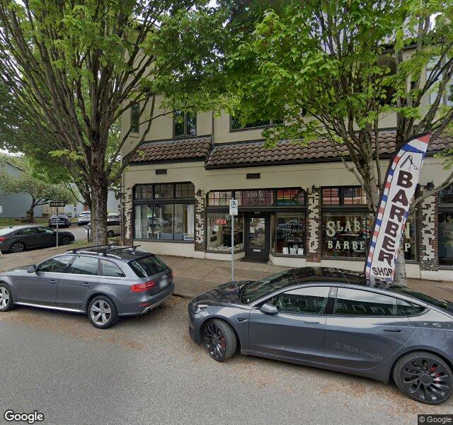 Slabtown Barbershop location - Portland