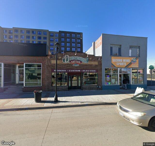 Dedication Tattoo storefront - Denver