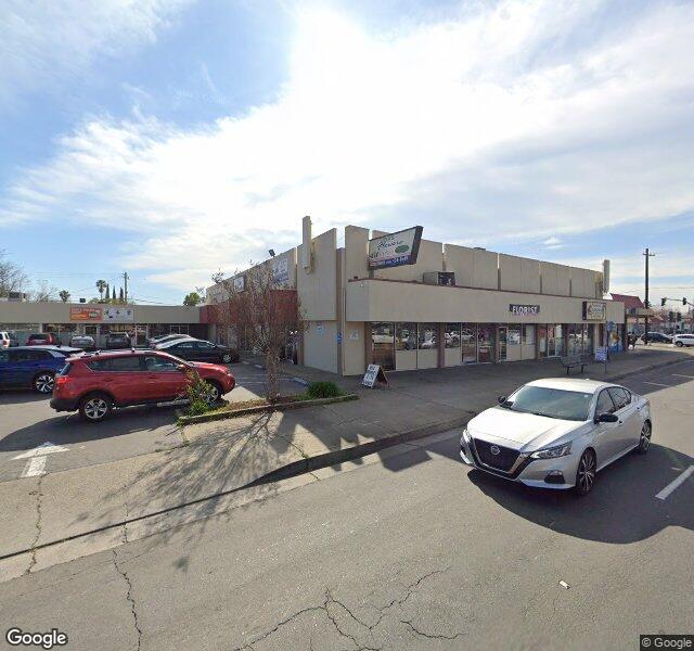 Litsa's Flowers storefront - Sacramento