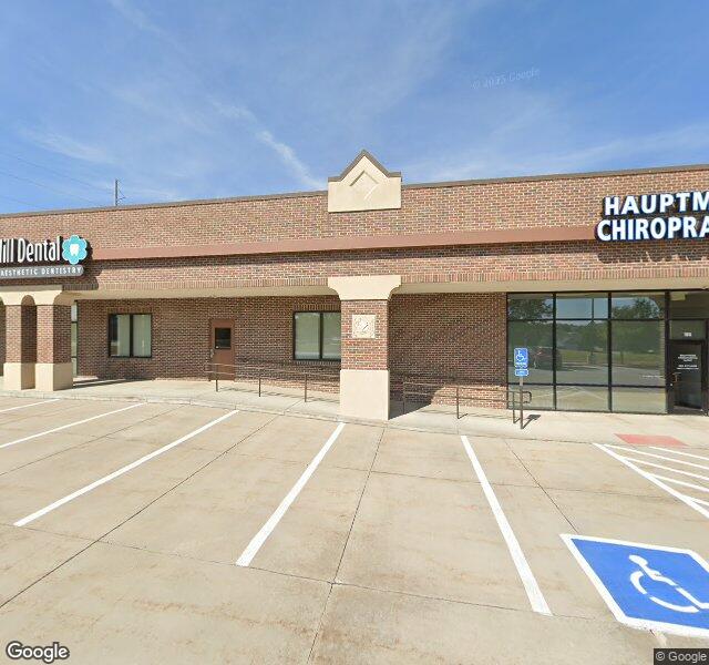 Hauptman Chiropractic Clinic storefront - Omaha