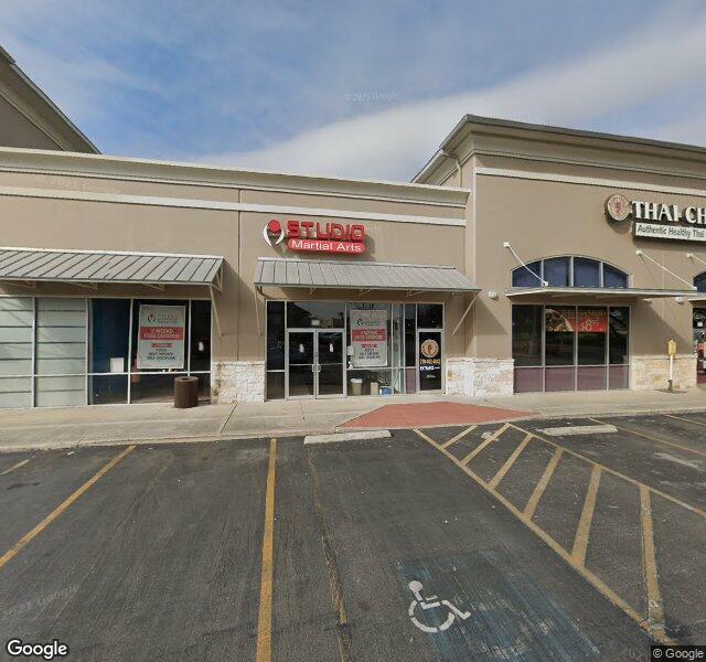 Studio Martial Arts storefront - San Antonio