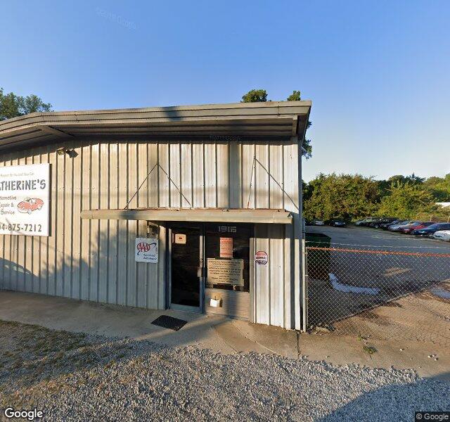 Catherine's Auto Repair storefront - Atlanta