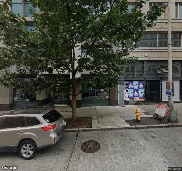 Squire Barbershop storefront - Seattle