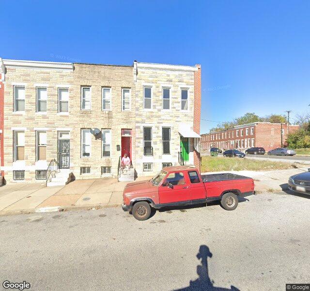 Little Troopers Daycare LLC storefront - Baltimore