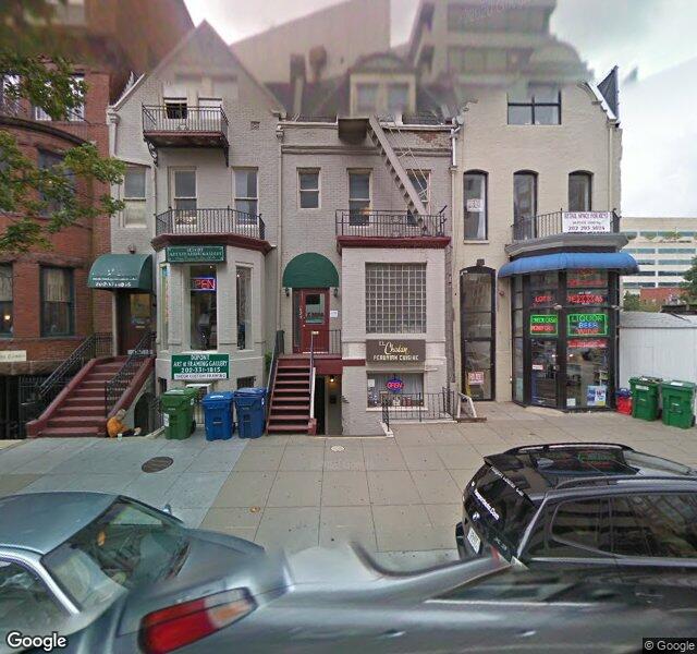 Henry Barbershop location - Washington