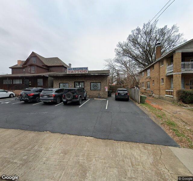 No Regrets storefront - Memphis