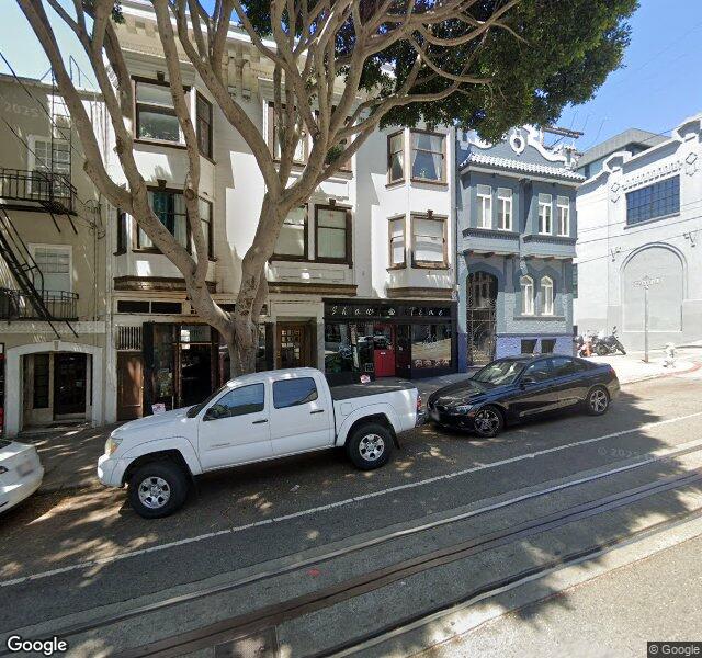 Showtime Grooming storefront - San Francisco