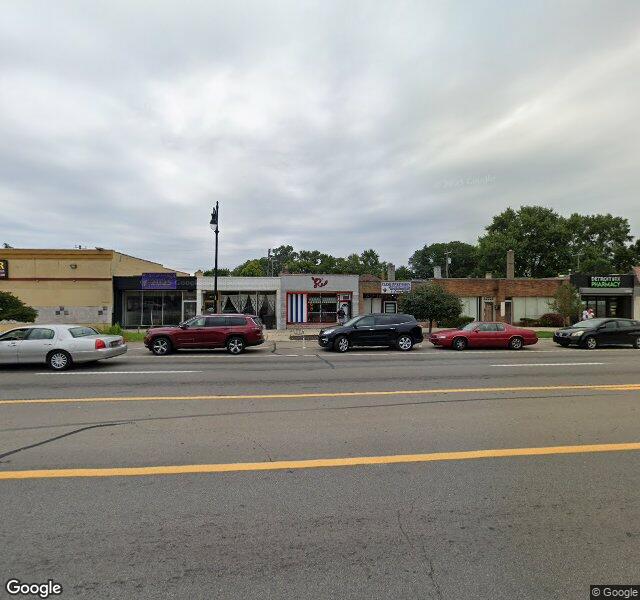 R Barber Shop location - Detroit