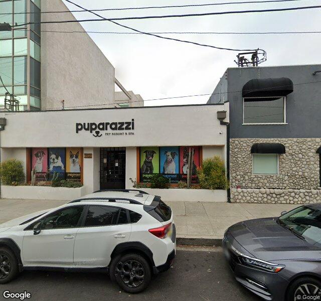 Puparazzi storefront - Sawtelle