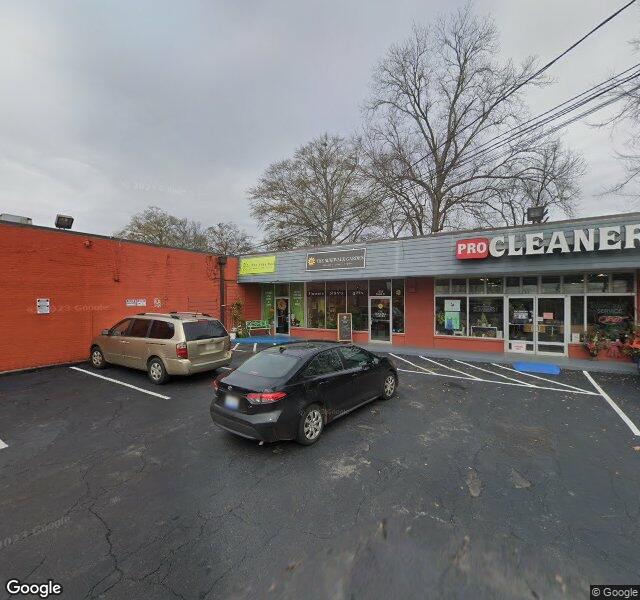 The Sidewalk Garden storefront - Atlanta