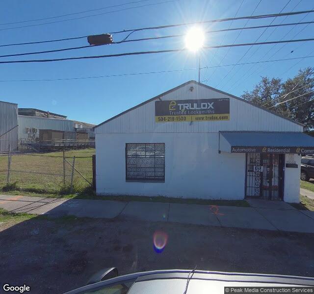 Trulox Locksmith location - New Orleans