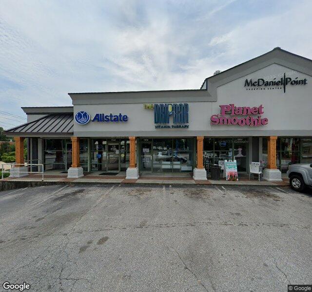 The DRIPBaR Greenville location - Greenville