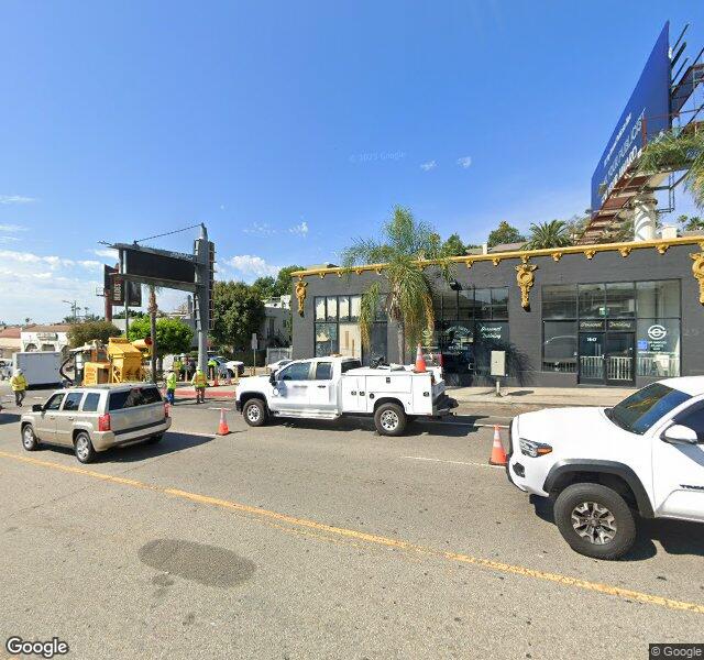 Sweat Equity Fitness storefront - Hollywood