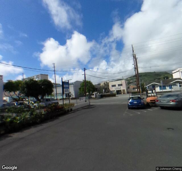 The Pet Clinic storefront - Honolulu