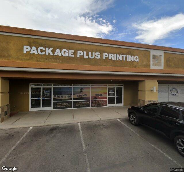 Powerhouse Gym Las Vegas storefront - Las Vegas