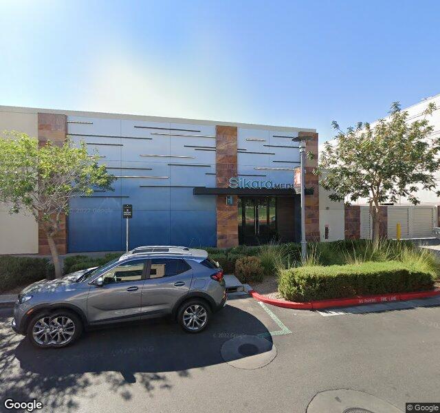 Sikara Medspa location - Las Vegas