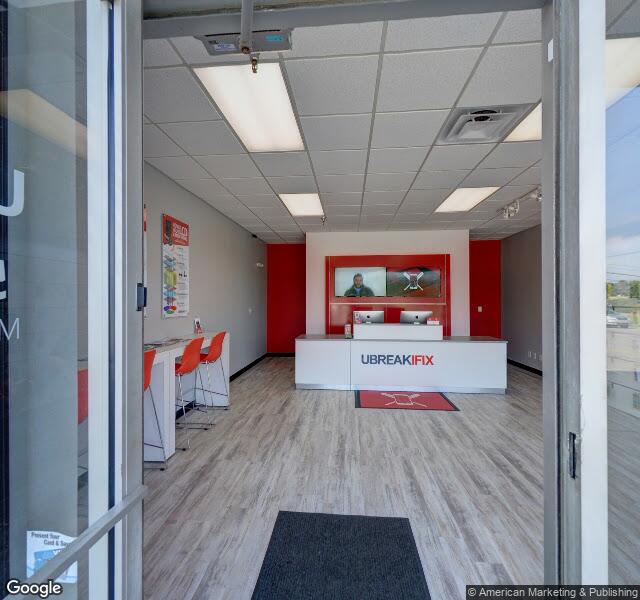 uBreakiFix - Phone and Computer Repair storefront - Louisville