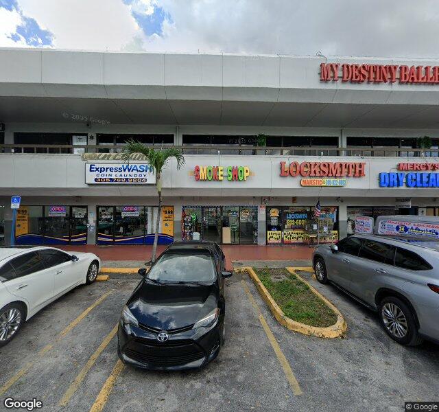 Majestic Locksmith storefront - Miami