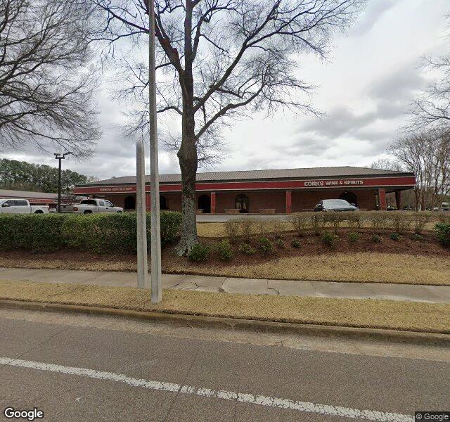 Pawsh Pet Parlor storefront - Memphis