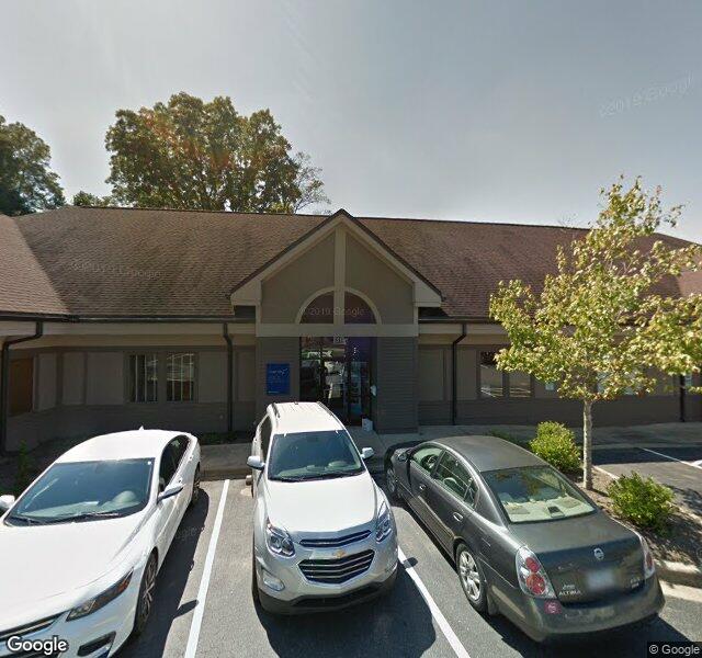 DermaBlue storefront - Asheville