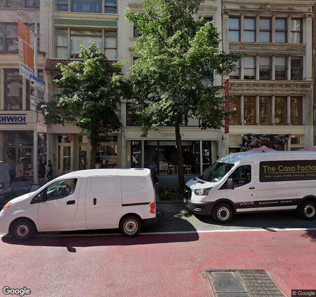 Warrior NYC storefront - New York