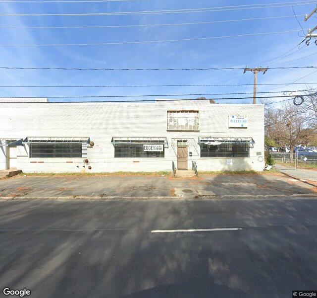 EDGE Personal Training storefront - Charlotte