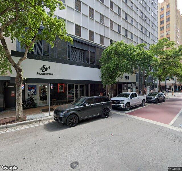 The Spot Barbershop - Downtown Miami storefront - Miami