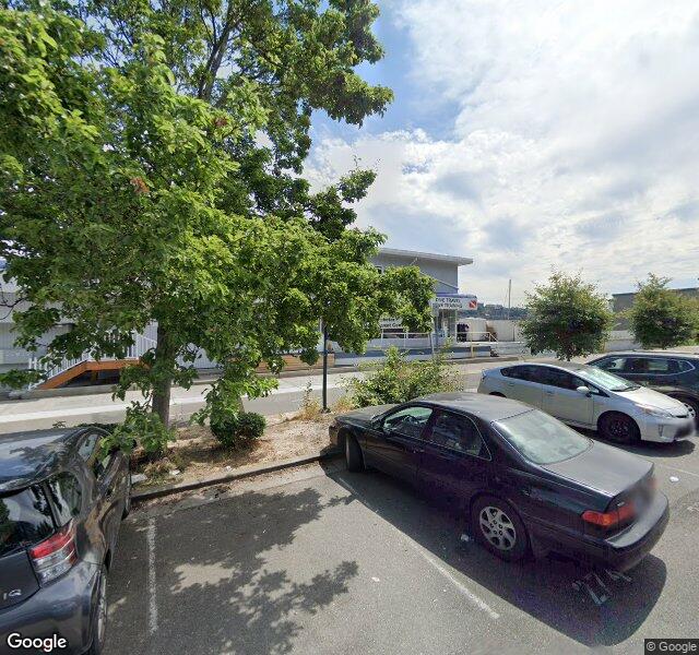 Dealers Choice Barbershop storefront - Seattle