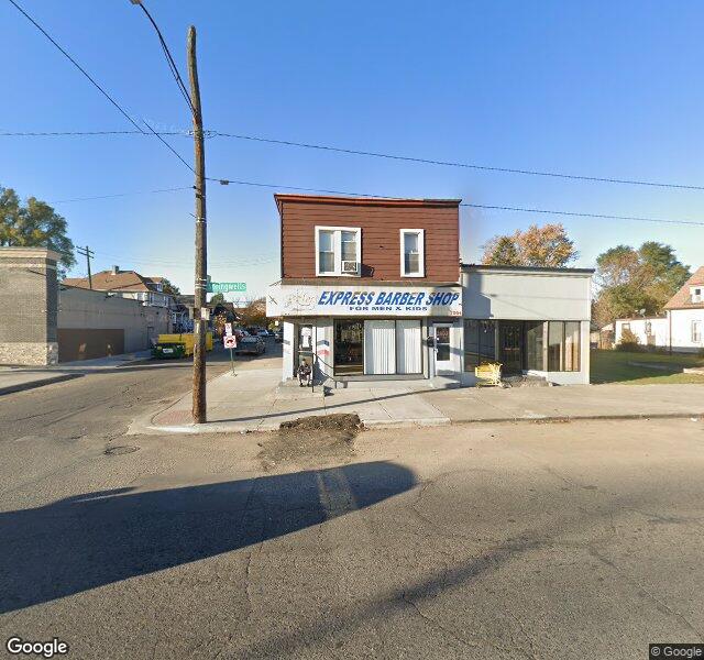 Express Barber Shop location - Detroit