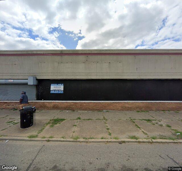 Powerhouse Gym storefront - Detroit