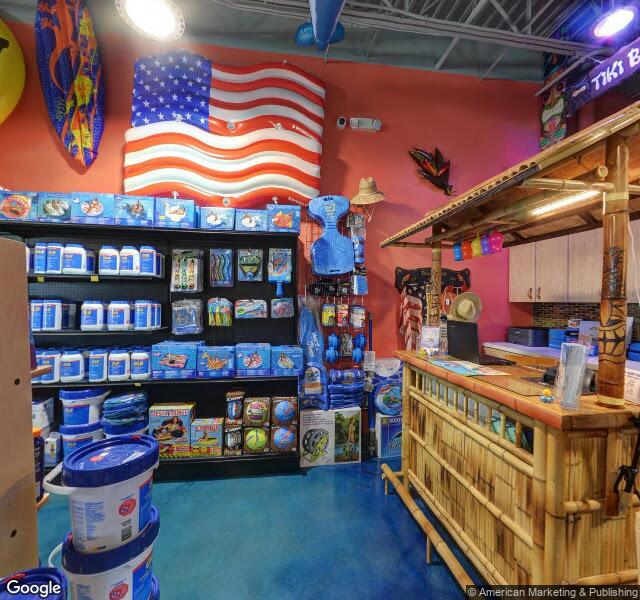 Bell Pool & Patio storefront - Omaha