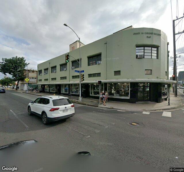 Mojo Barbershop storefront - Honolulu