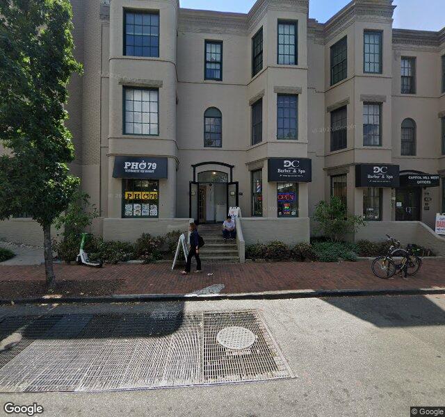 DC Barber And Spa storefront - Washington