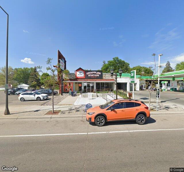 Grappler Station location - Minneapolis