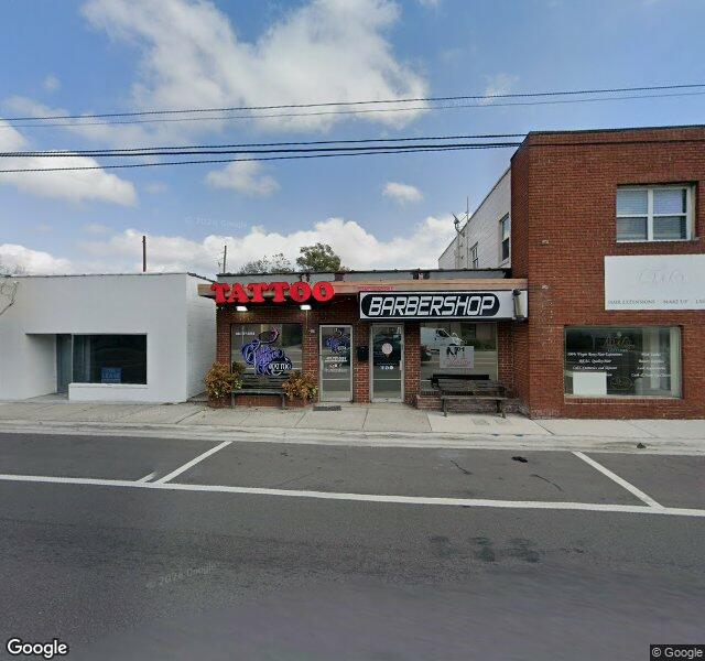 GameFace Tattoo & Body Piercing storefront - Orlando